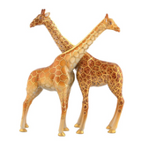 Double Giraffes Multicolor - Herend