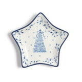 Season's Gala Christmas Tidbit Dish - Star - Two's Company