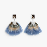 Sydney Bezel Statement Earring - Brackish