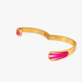 Berea Bezel Hinge Cuff - Brackish
