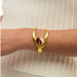 Danielle Organic Cuff - Backish