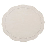 Tailored Placemat - Ivory - Kim Seybert