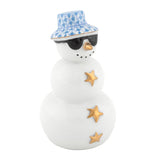 Tropical Snowman - Blue - Herend