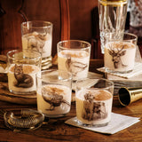 Wildlife Assorted Tumblers - Set of 6 - Vietri