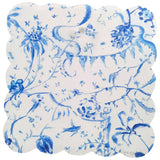 Gallery Scallop Blue Chinoiserie Display Board - The Round Top