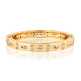 Maharani Hinged Bangle - Clear Cubic Zirconia - Capucine De Wulf