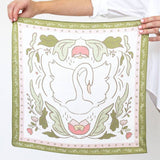 A BEST DAY - FLY SQUARE SCARF - Gaines Jewelers