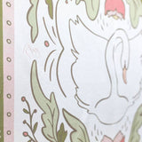 A BEST DAY - FLY SQUARE SCARF - Gaines Jewelers