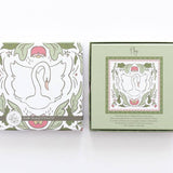 A BEST DAY - FLY SQUARE SCARF - Gaines Jewelers