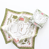 A BEST DAY - FLY SQUARE SCARF - Gaines Jewelers