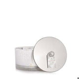 Frasier Fir Flocked 3-Wick Candle - Thymes