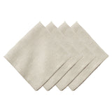 Berry Scallop Napkin Set of 4 - Natural - Juliska