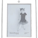 Abbey Cross Silverplate 5" x 7" Frame - Reed & Barton - Gaines Jewelers