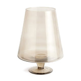 Adalina Glass Footed Vase Large - Napa Home & Garden