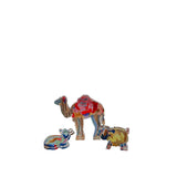 Acrylic Nativity Set Animal Add - Ons - Large - Set of 3 - Lauren Dunn - Gaines Jewelers