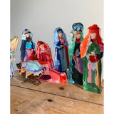 Acrylic Nativity Set: Large - Lauren Dunn - Gaines Jewelers