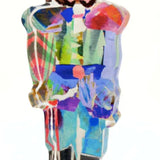 Acrylic Nutcracker Block - Harry - 7" - Lauren Dunn - Gaines Jewelers