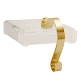 Acrylic Stocking Holder - Fig & Dove - Gaines Jewelers