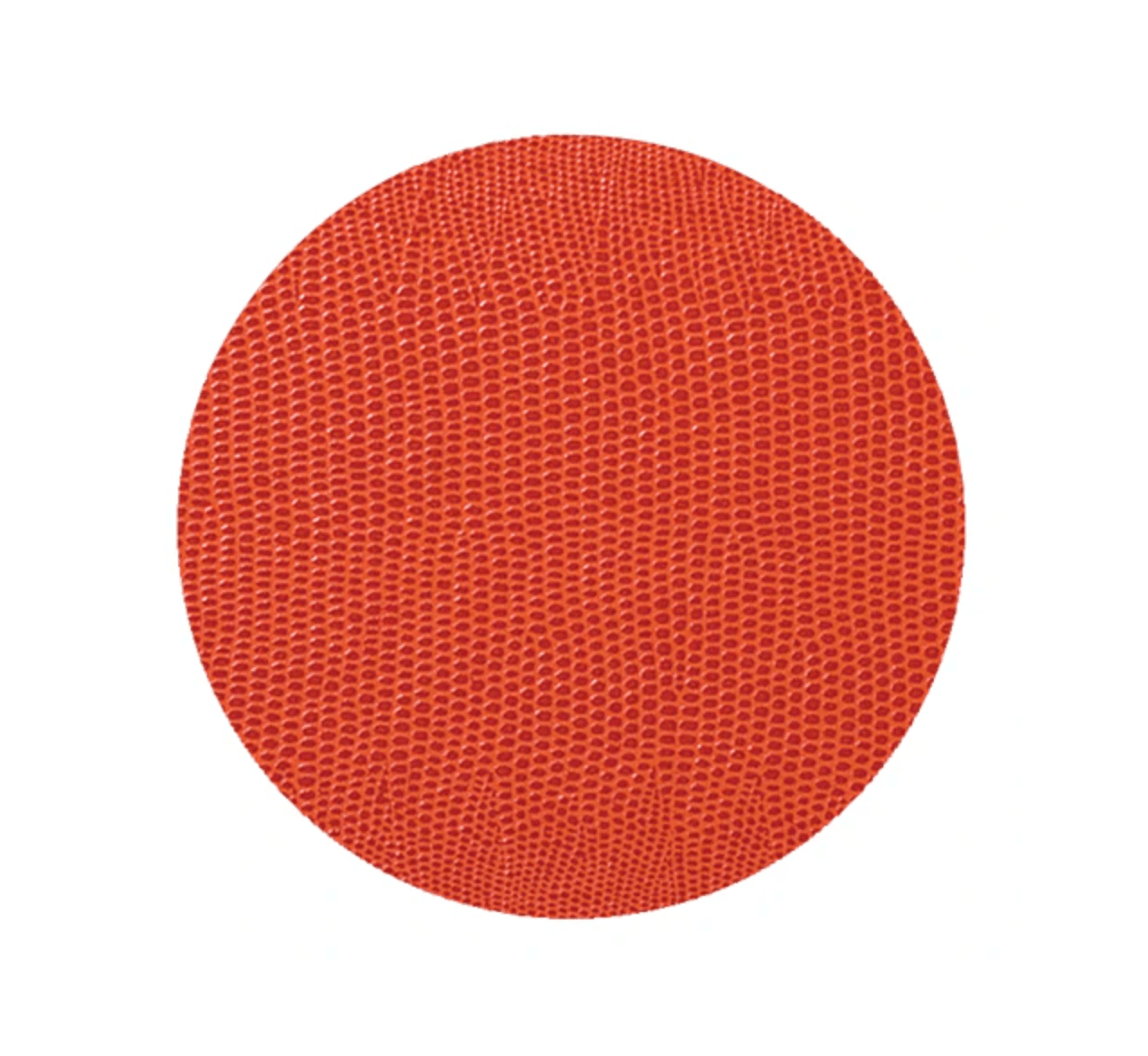 Acrylic Wine Coaster Set - Orange - Caspari - Gaines Jewelers