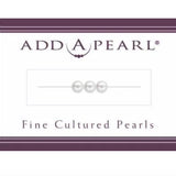 Add-a-pearl 4mm 3 per card - Gaines Jewelers