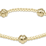 Admire Small Gold 2.5mm Bead Bracelet - Gold - Enewton - Gaines Jewelers