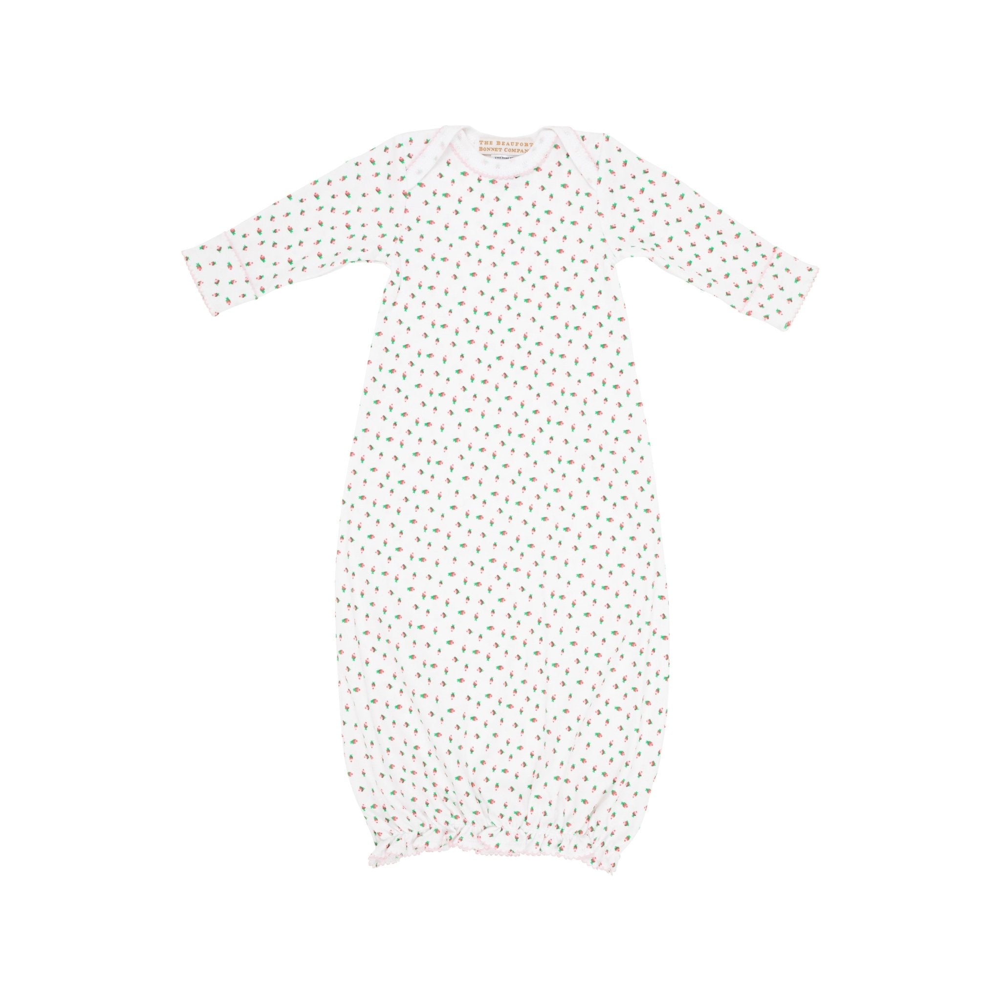 Adorable Everyday Gown- Port Royal Rosebud With Worth Avenue White - Gaines Jewelers