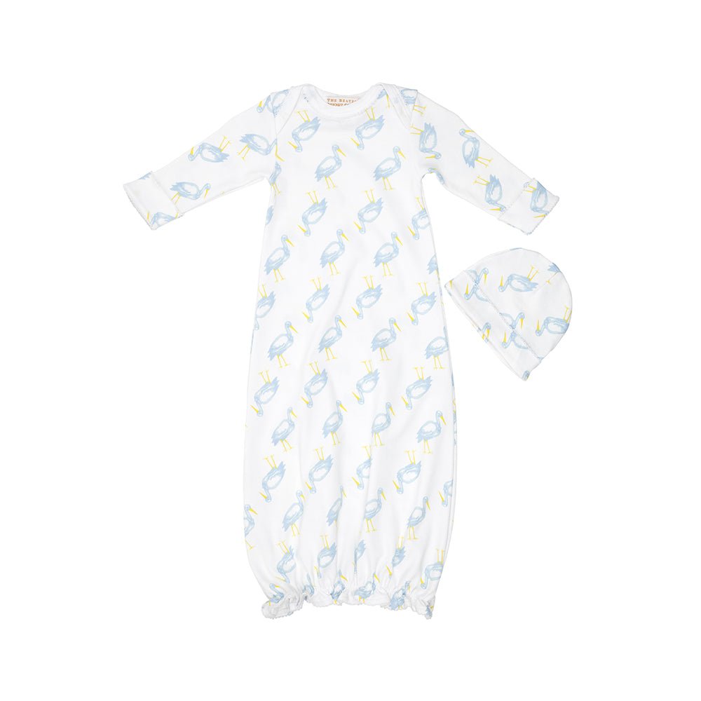 Adorable Everyday Set- Sir Proper Stork With Worth Avenue White - Gaines Jewelers