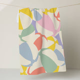 Geometry - Beach Ball Tea Towel