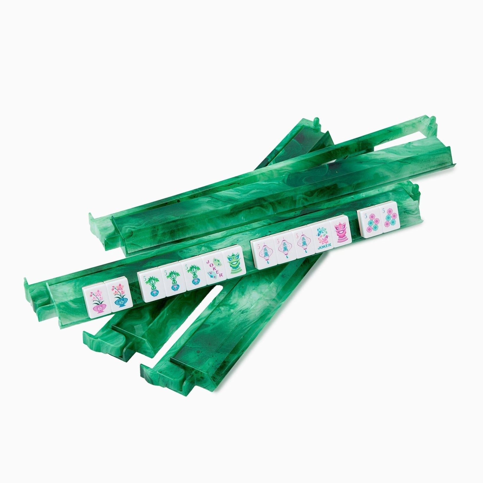 Agate Rack and Pusher Set - Oh My Mahjong - Gaines Jewelers