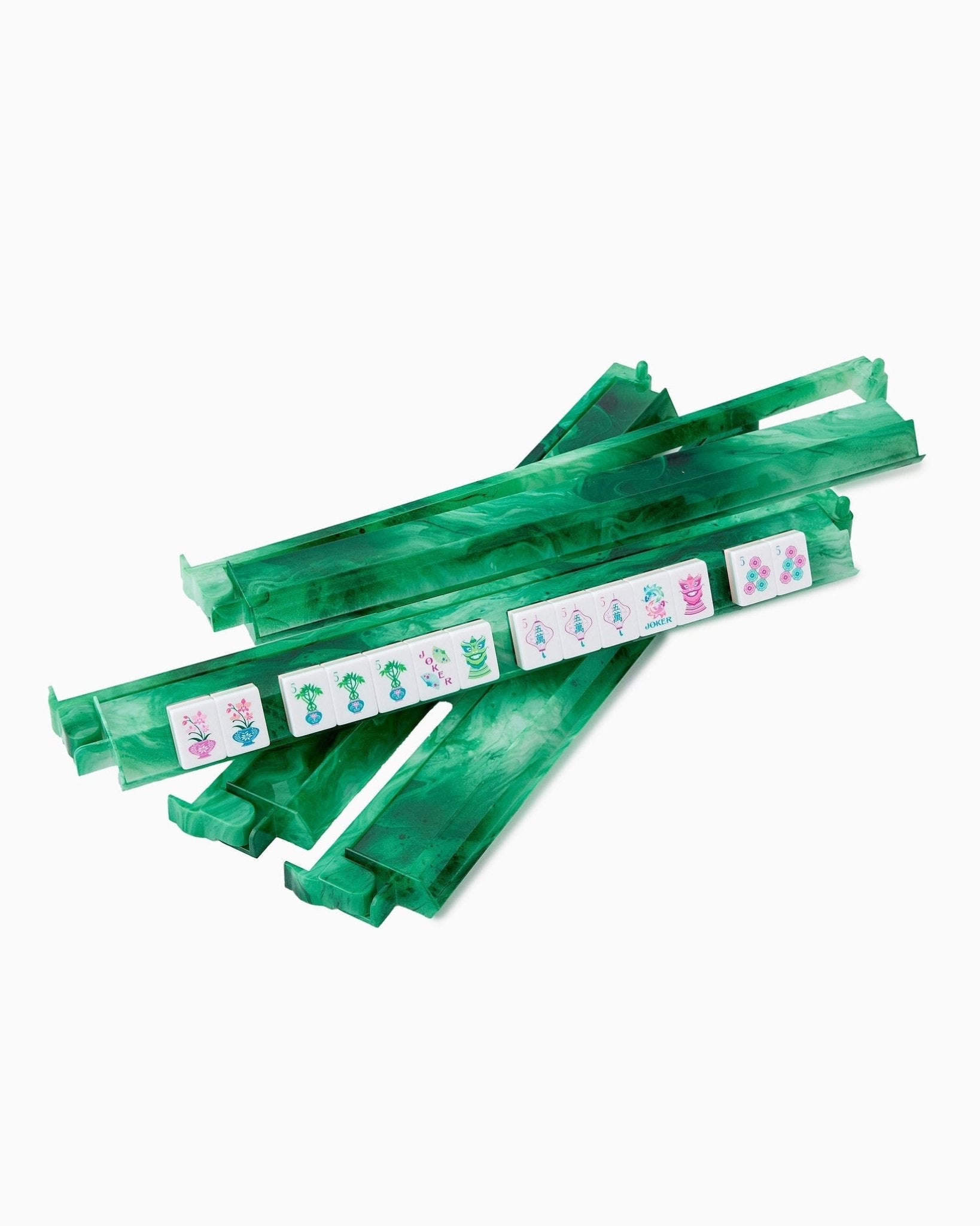 Agate Rack and Pusher Set - Oh My Mahjong - Gaines Jewelers