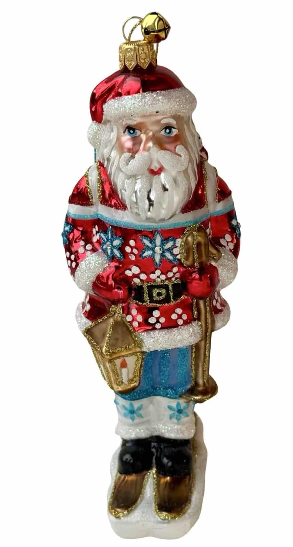 Aipine Delivery Ornament - JingleNog - Gaines Jewelers
