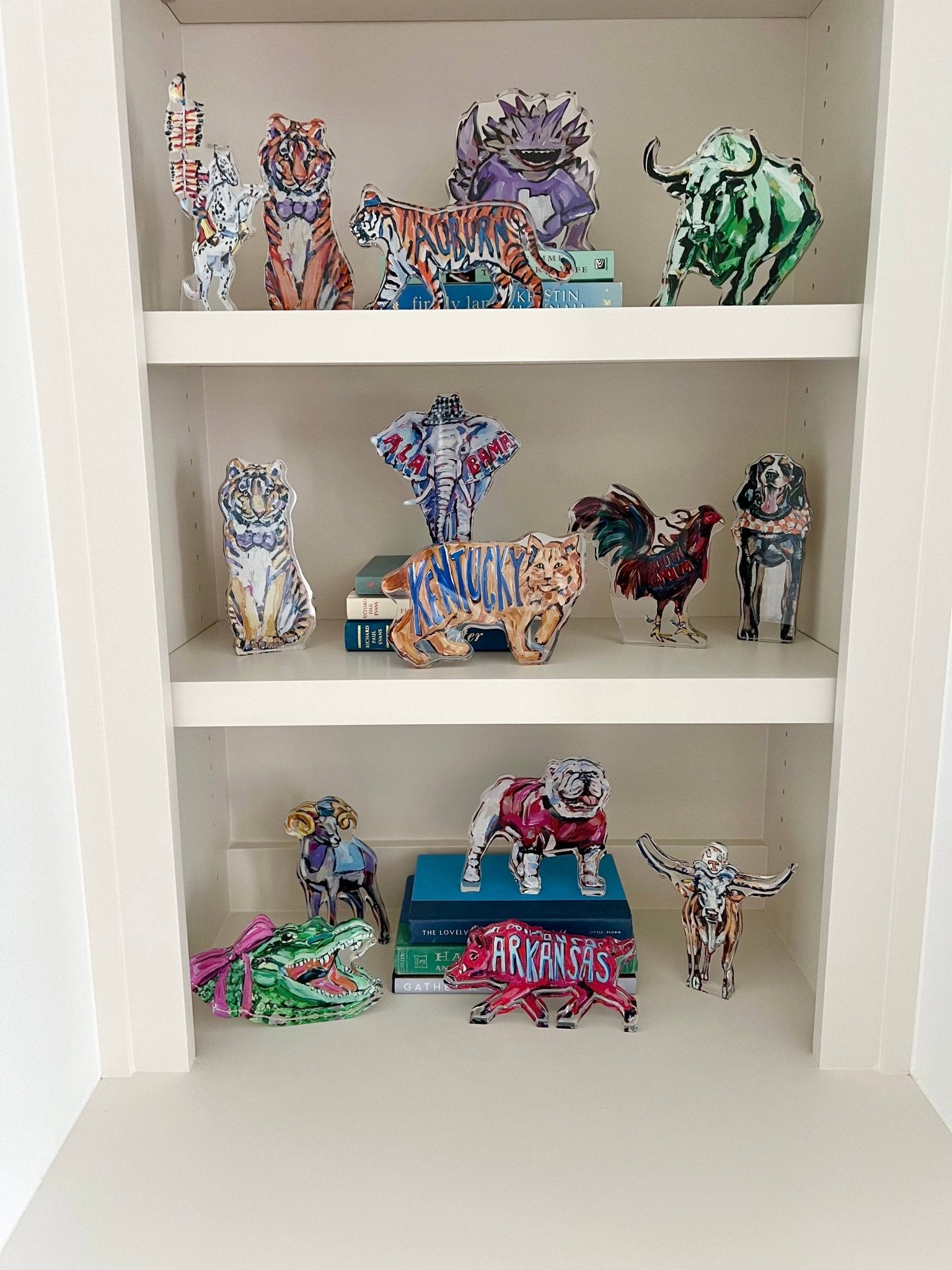 Alabama Acrylic - Chelsea McShane Art - Gaines Jewelers