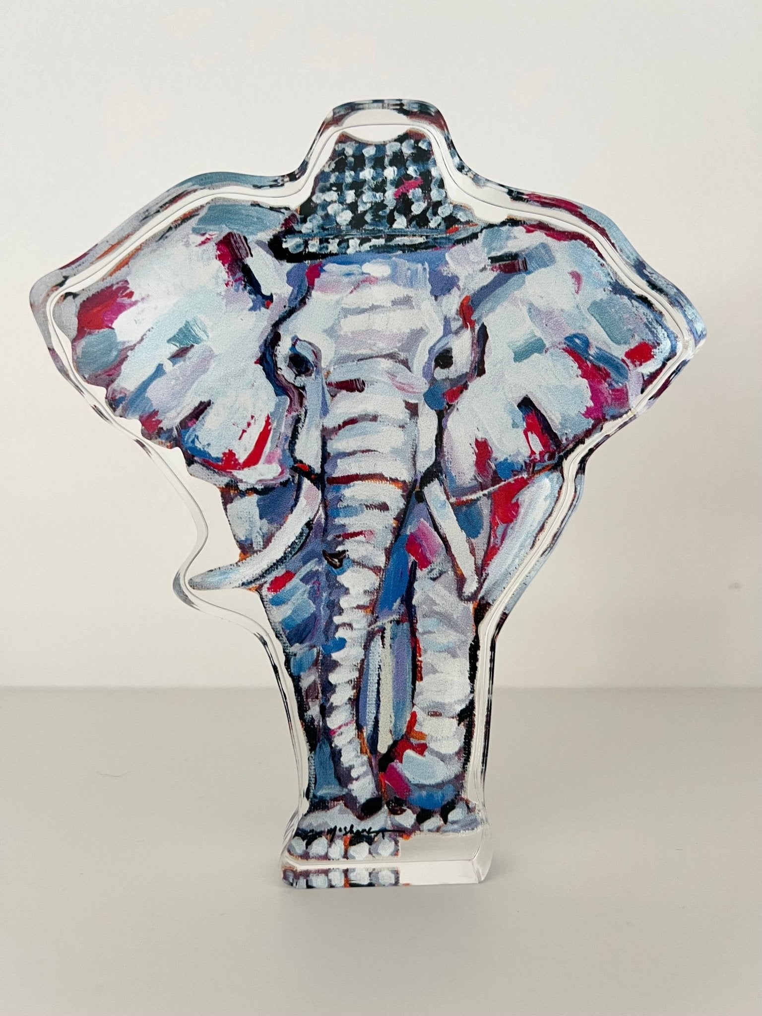 Alabama Acrylic - Chelsea McShane Art - Gaines Jewelers
