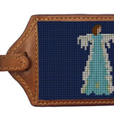 All Praise to You Needlepoint Luggage Tag - Anne Neilson