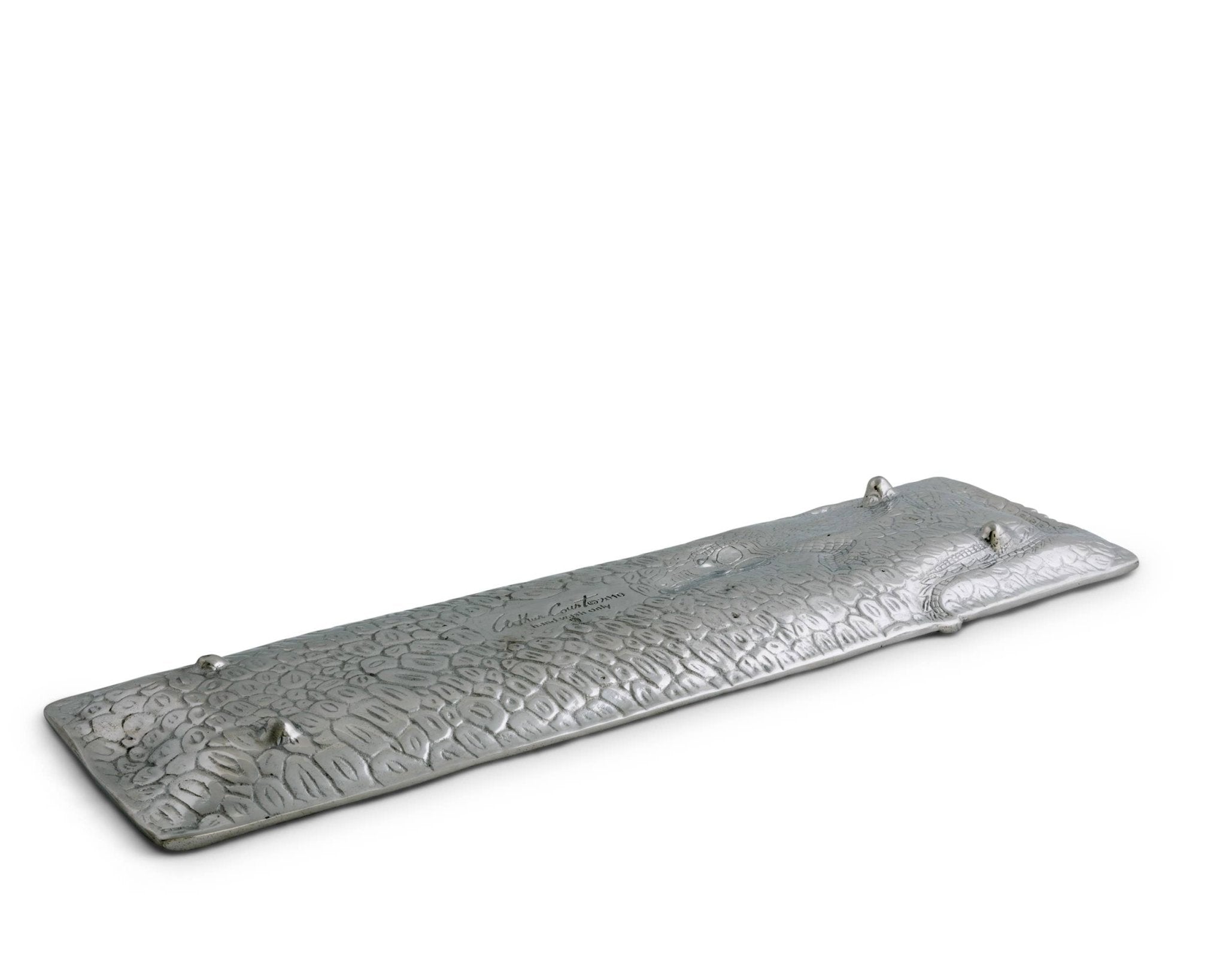 Alligator Oblong Tray - Arthur Court - Gaines Jewelers