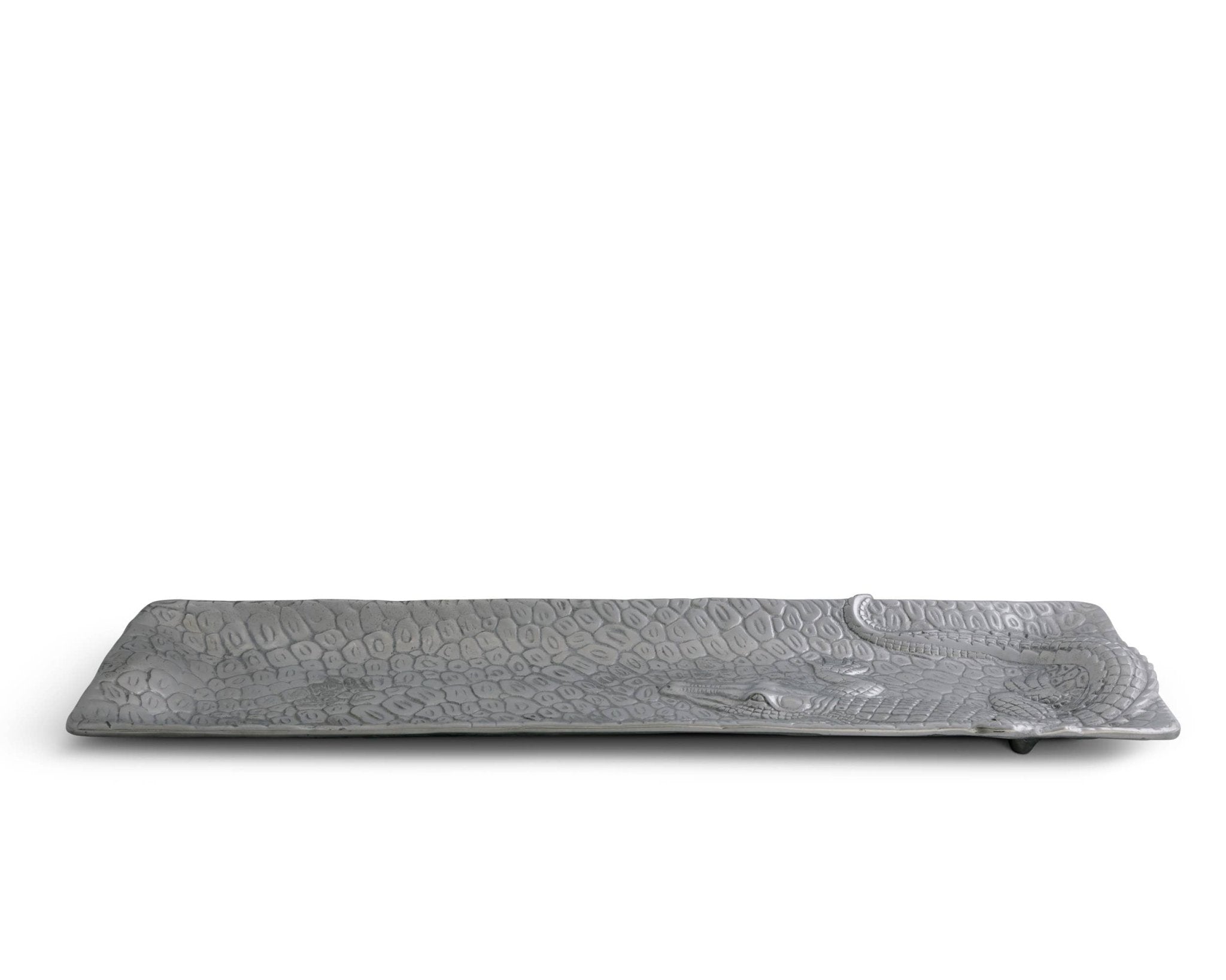 Alligator Oblong Tray - Arthur Court - Gaines Jewelers
