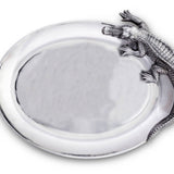 Alligator Oval Platter - Arthur Court - Gaines Jewelers