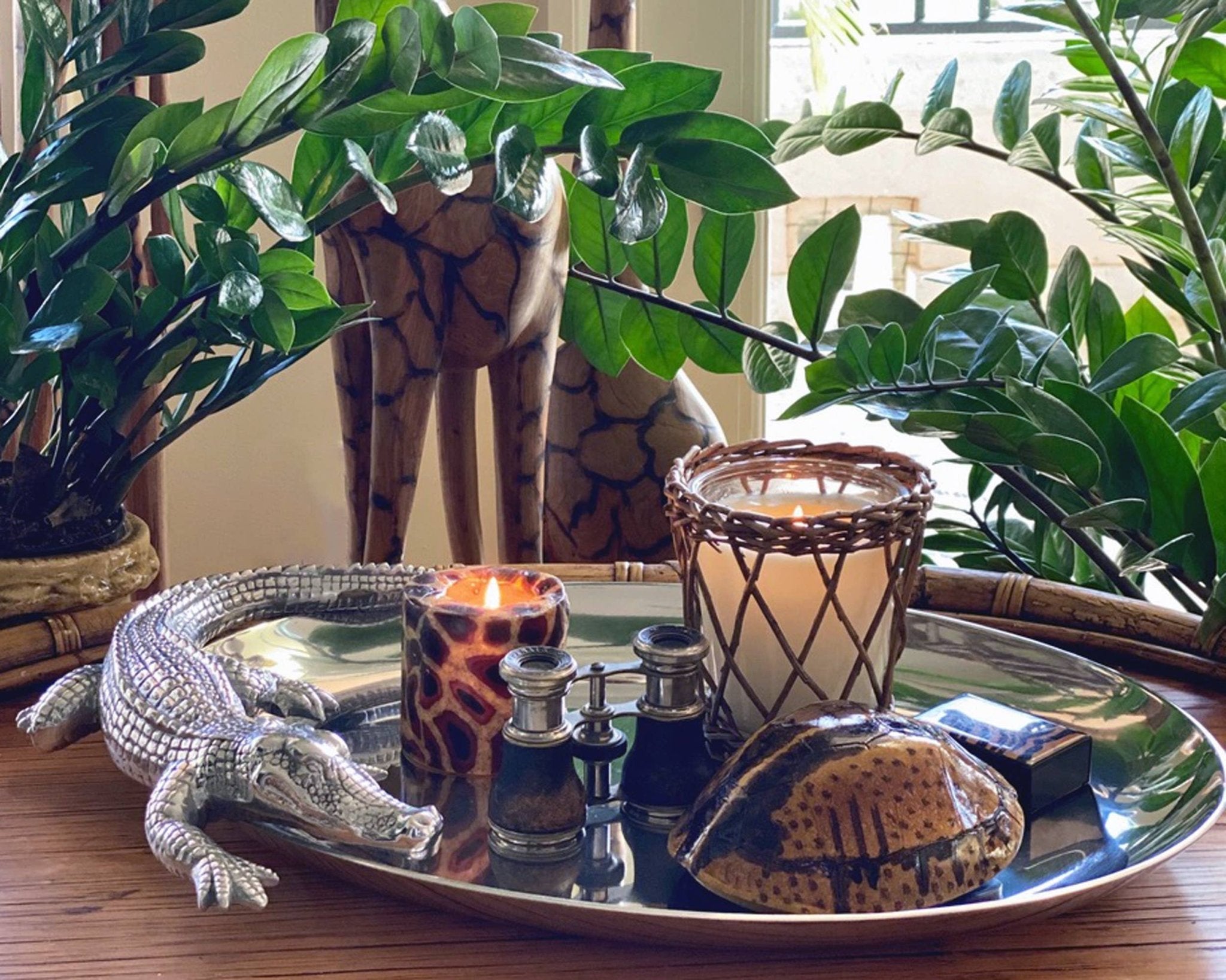 Alligator Oval Platter - Arthur Court - Gaines Jewelers