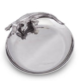 Alligator Oval Platter - Arthur Court - Gaines Jewelers