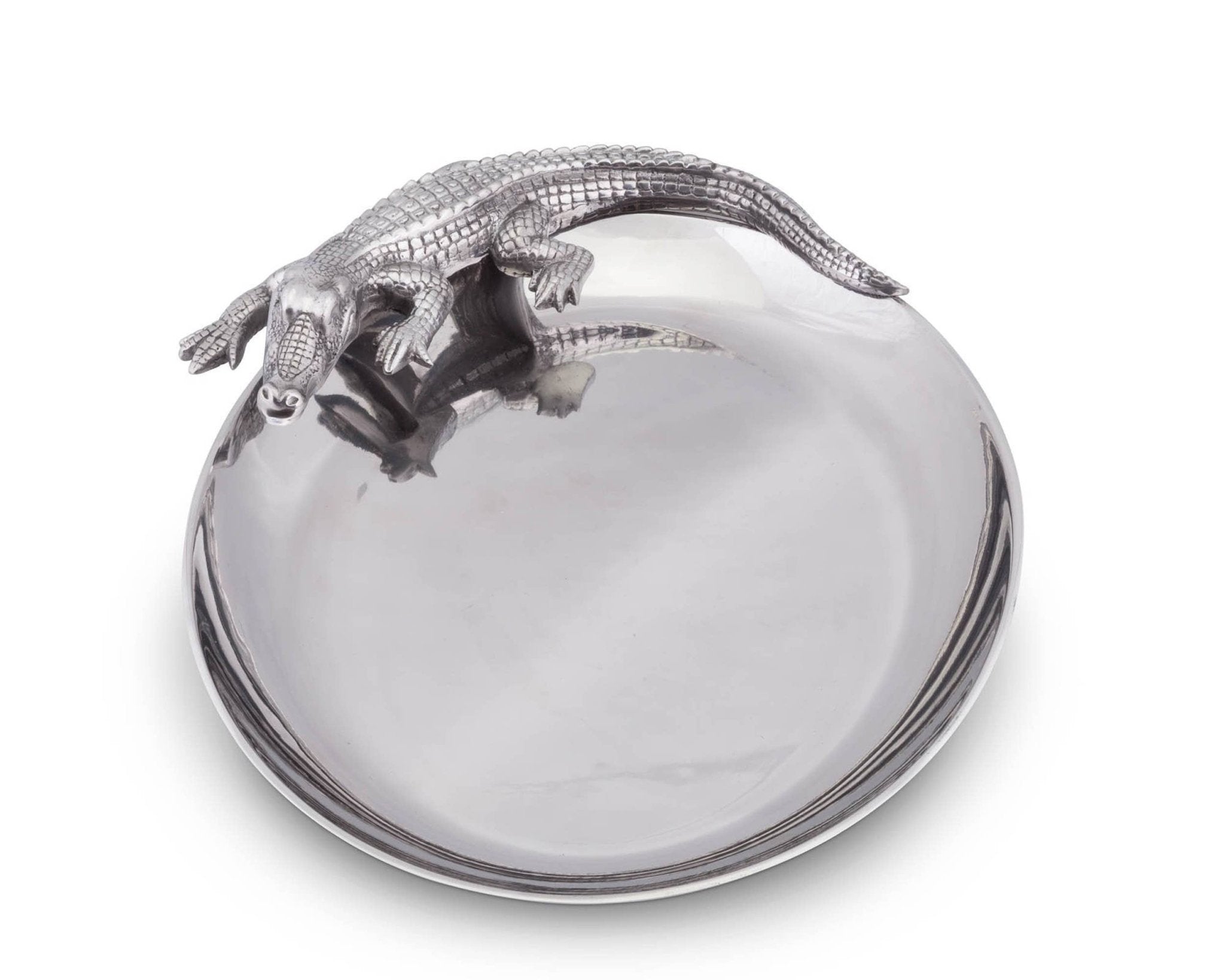 Alligator Oval Platter - Arthur Court - Gaines Jewelers