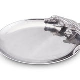 Alligator Oval Platter - Arthur Court - Gaines Jewelers