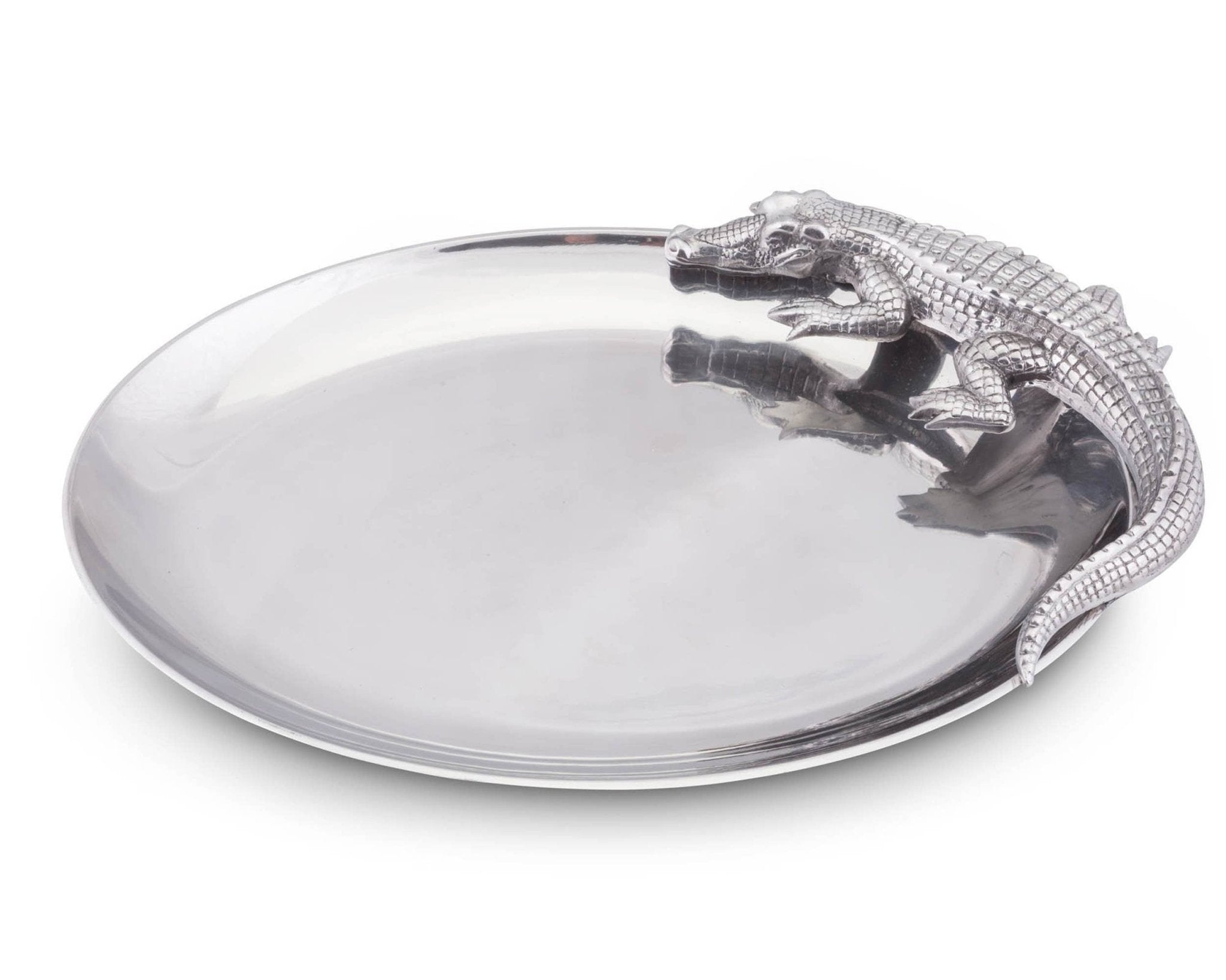 Alligator Oval Platter - Arthur Court - Gaines Jewelers