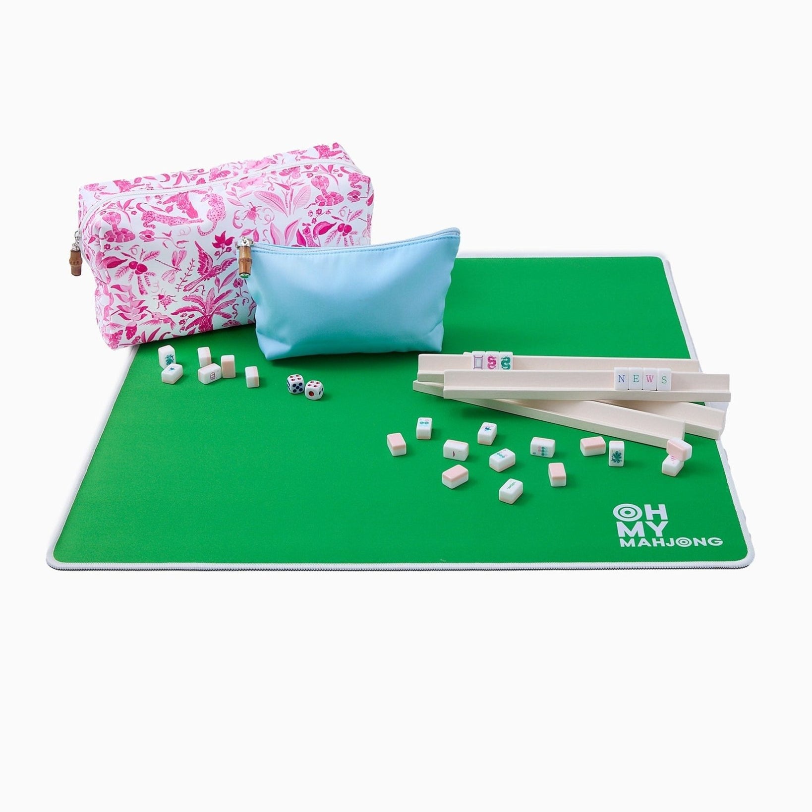 Aloha Mahjong Travel Set - Oh My Mahjong - Gaines Jewelers