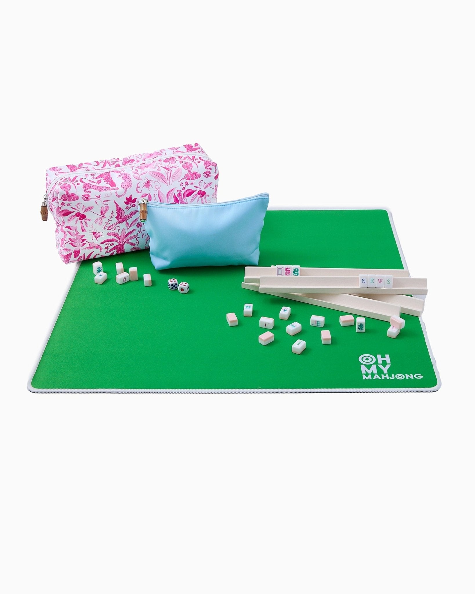 Aloha Mahjong Travel Set - Oh My Mahjong - Gaines Jewelers