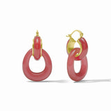 Amalfi 2 - in - 1 Earring - Watermelon - Julie Vos - Gaines Jewelers