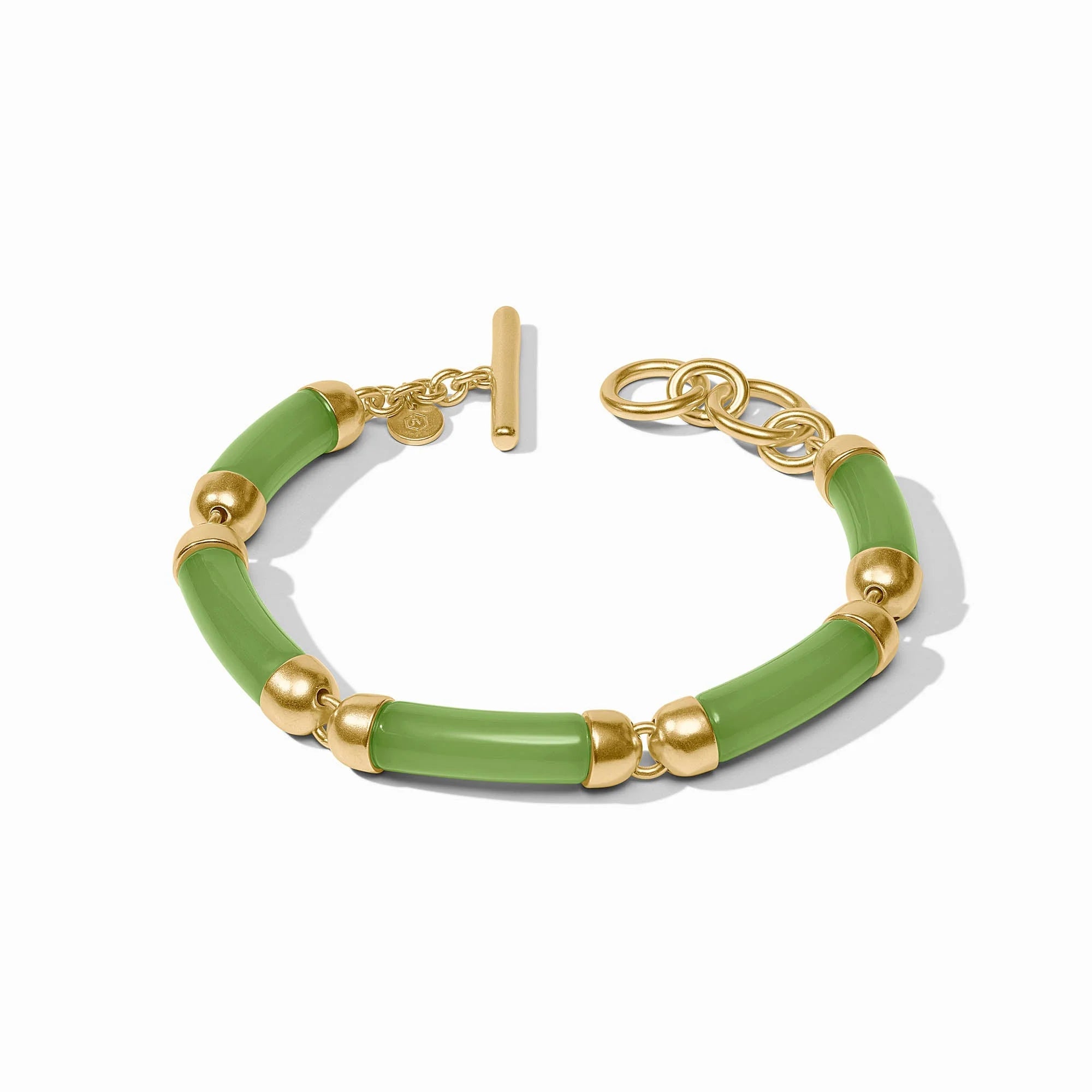 Amalfi Bracelet - Green Apple - Julie Vos - Gaines Jewelers