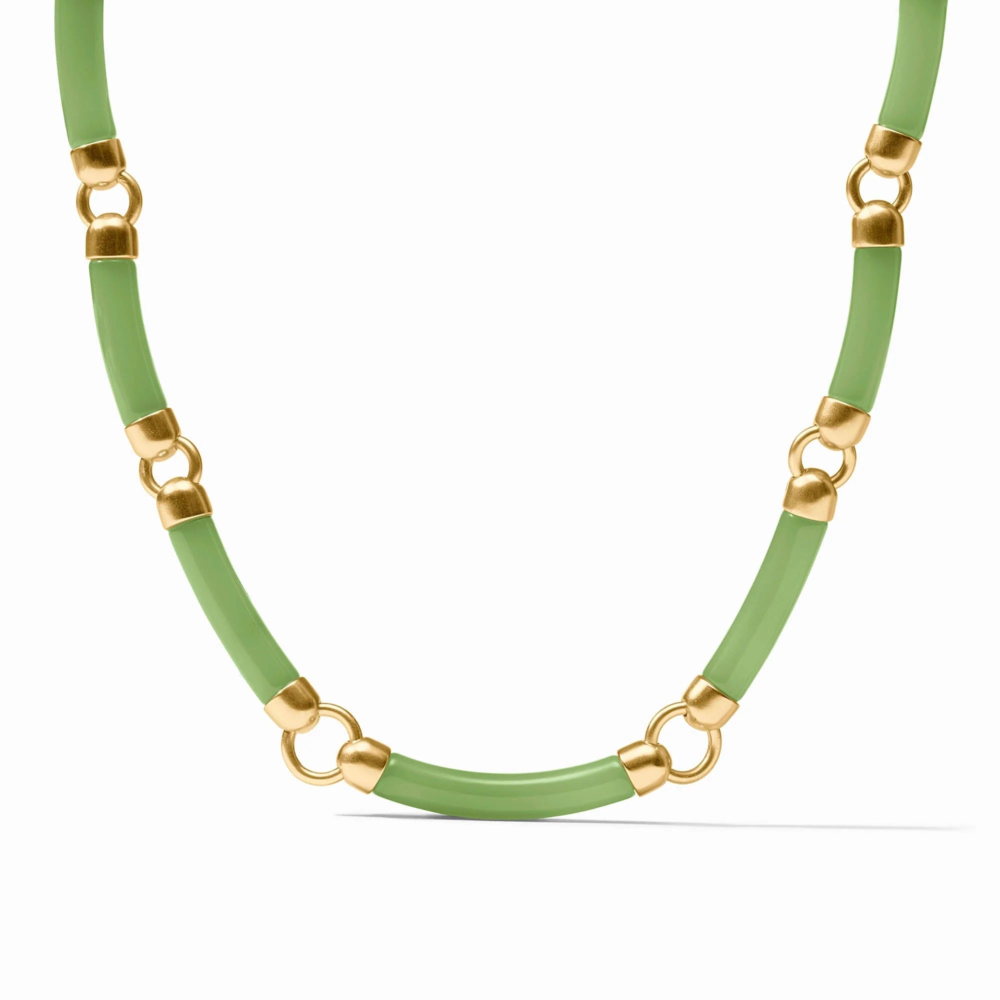 Amalfi Necklace - Green Apple - Julie Vos - Gaines Jewelers