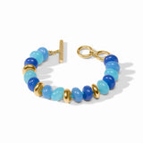 Amalfi Statement Bracelet - Aqua Multi - Julie Vos - Gaines Jewelers