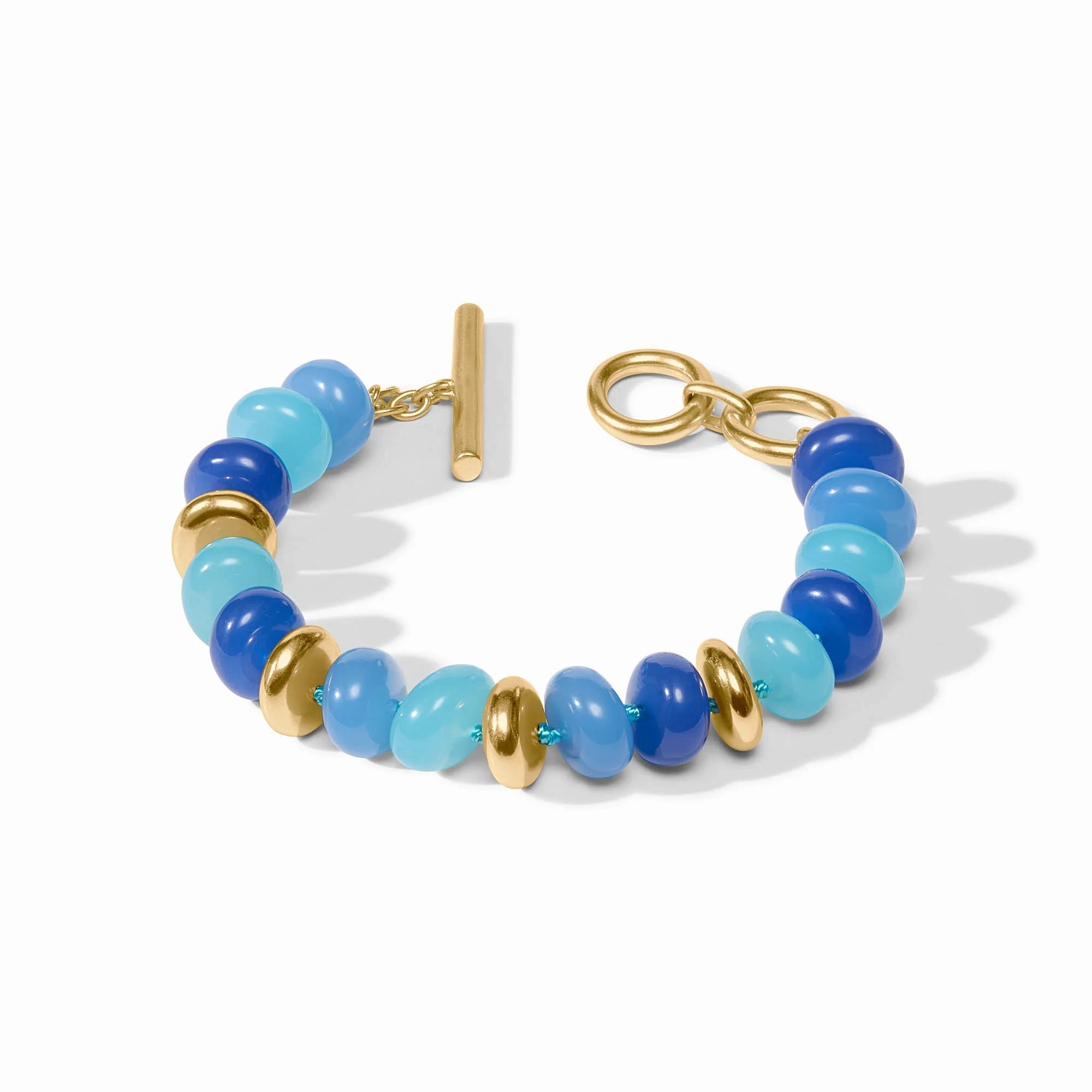 Amalfi Statement Bracelet - Aqua Multi - Julie Vos - Gaines Jewelers