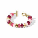 Amalfi Statement Bracelet - Watermelon Multi - Julie Vos - Gaines Jewelers